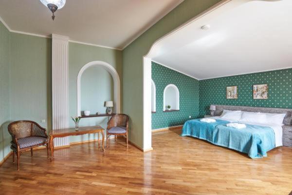 The Hilltop Skyline Hotel تبليسي المظهر الخارجي الصورة
