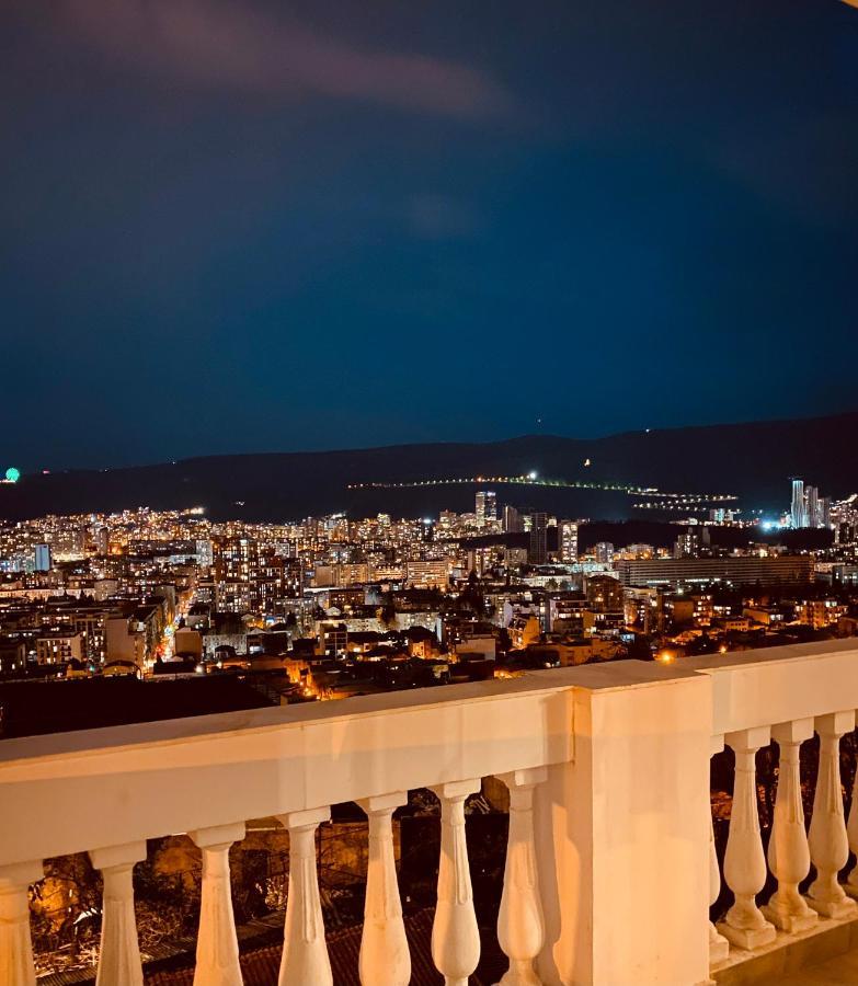 The Hilltop Skyline Hotel تبليسي المظهر الخارجي الصورة