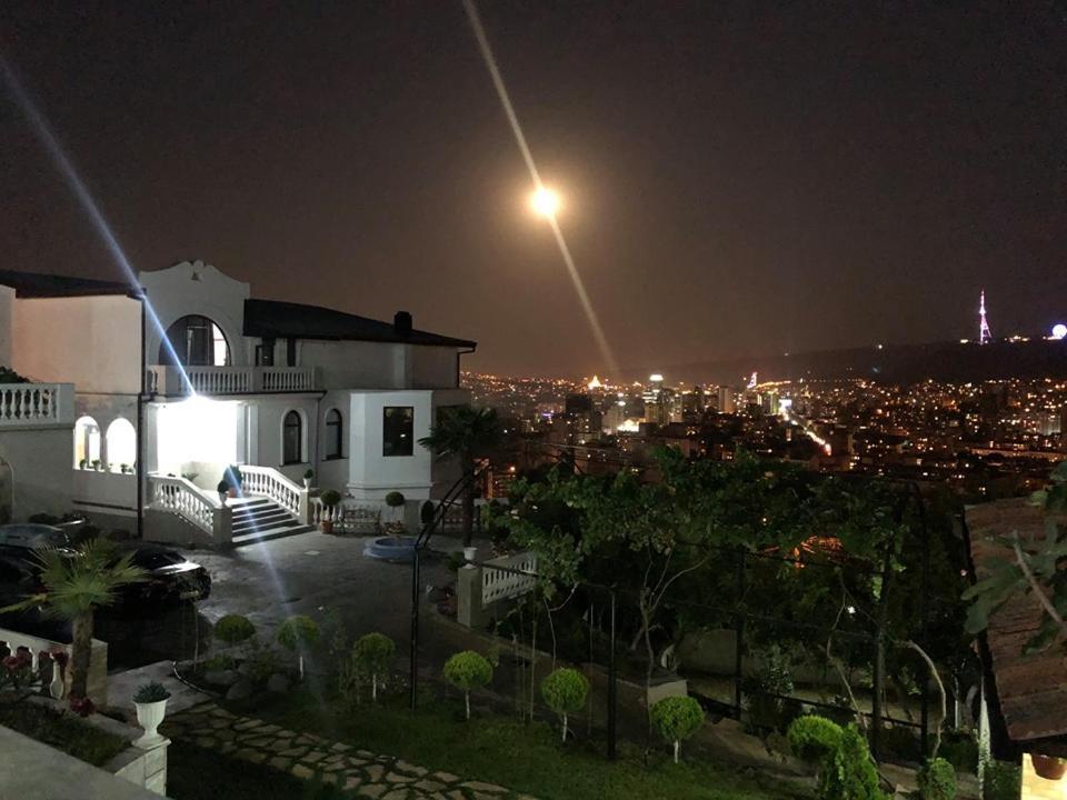 The Hilltop Skyline Hotel تبليسي المظهر الخارجي الصورة